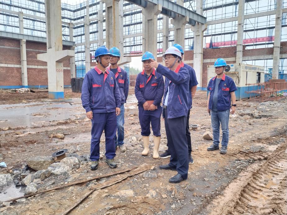 公司開展第三季度安全、環(huán)保、消防綜合檢查 