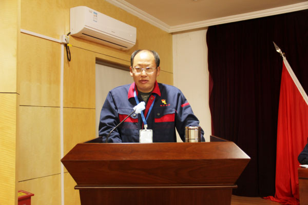 公司召開2022年工作會、二屆五次職代會、2021年度總結(jié)表彰大會