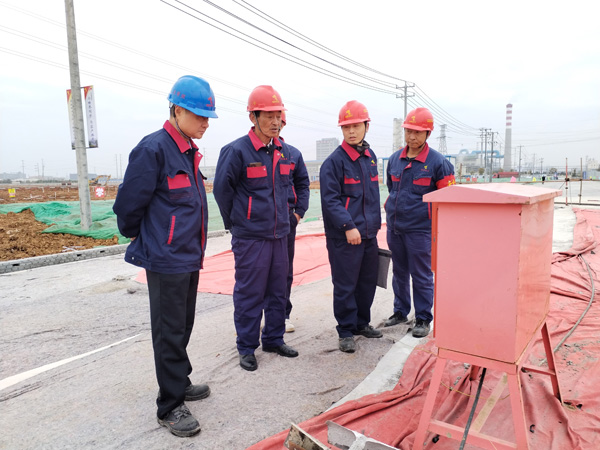 公司開展三月份安全環(huán)保、職業(yè)健康和消防綜合大檢查