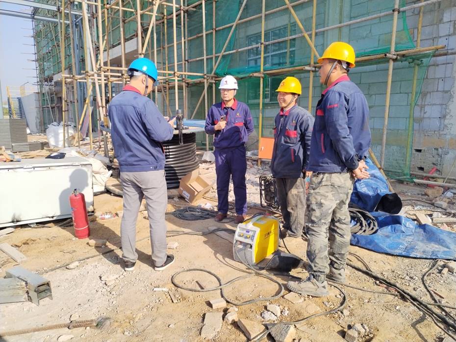 公司開(kāi)展安全環(huán)保、職業(yè)健康及消防綜合檢查