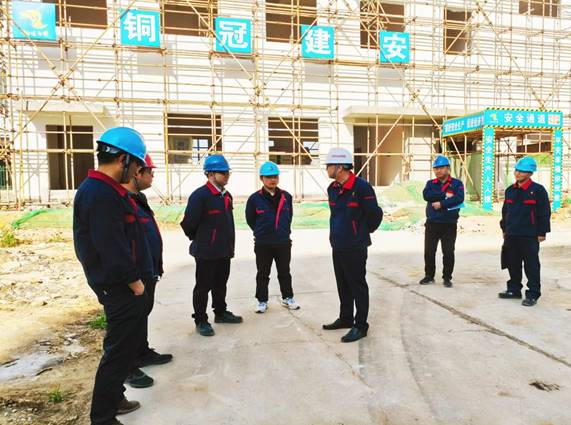 公司開展第一季度安全環(huán)保、職業(yè)健康及消防綜合大檢查